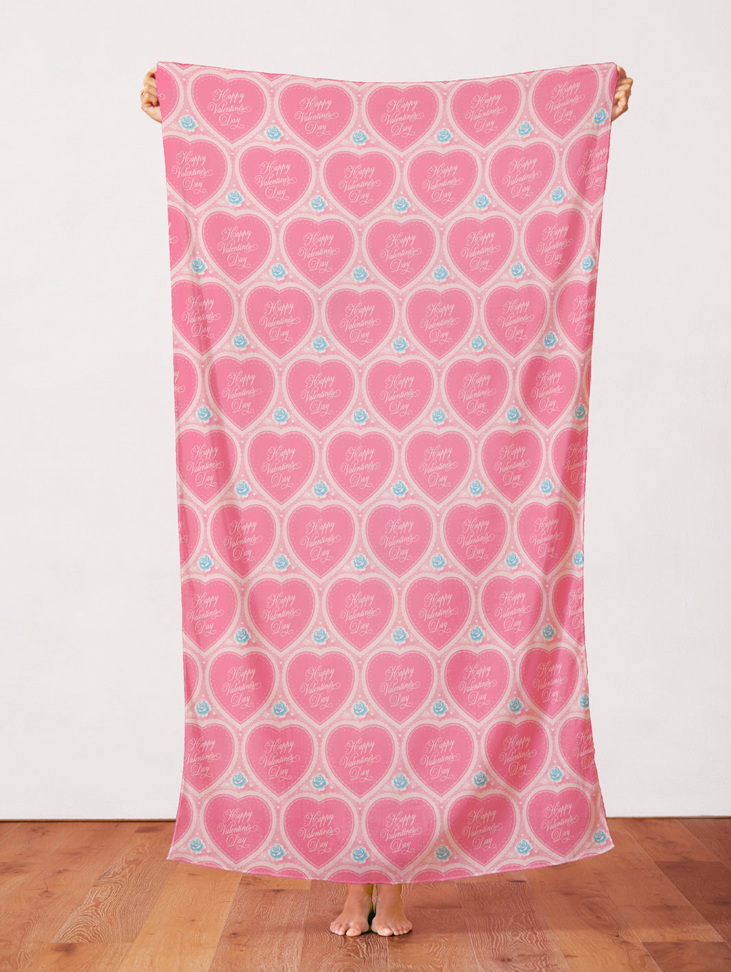 Valentines Hearts - Pink