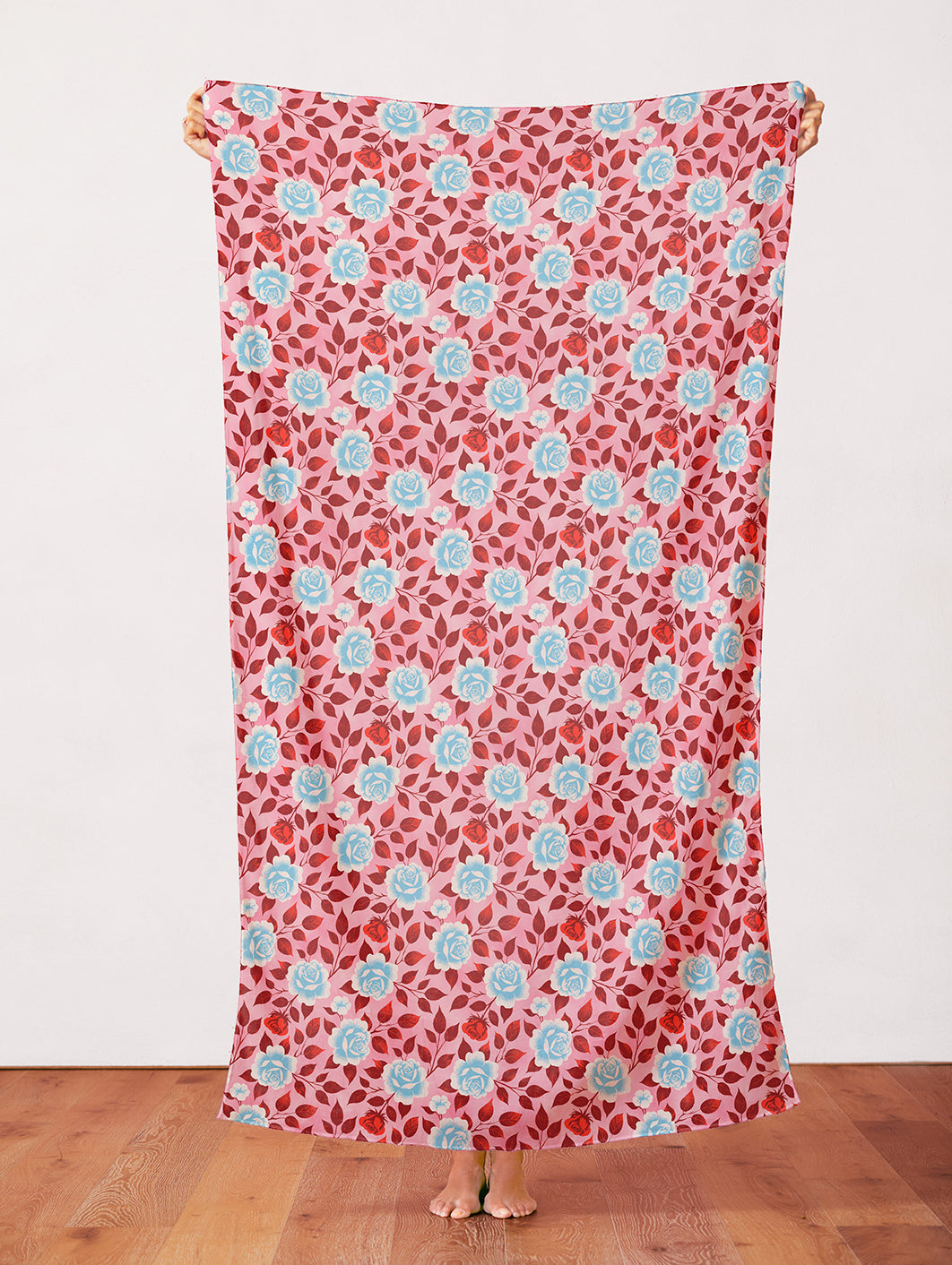 Valentines Roses - Red/Blue