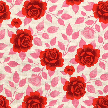 Valentines Roses - Pink/Red
