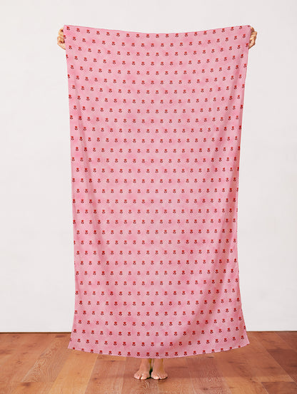 Ditsy Valentines Florals - Pink/Red