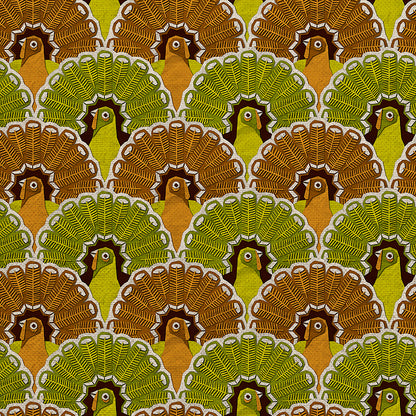 Scallop Turkey - Green