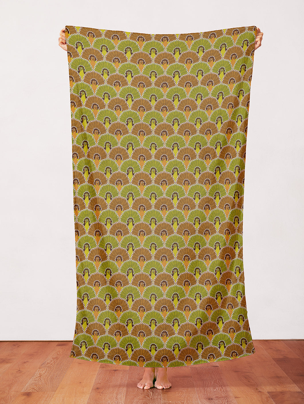 Scallop Turkey - Green