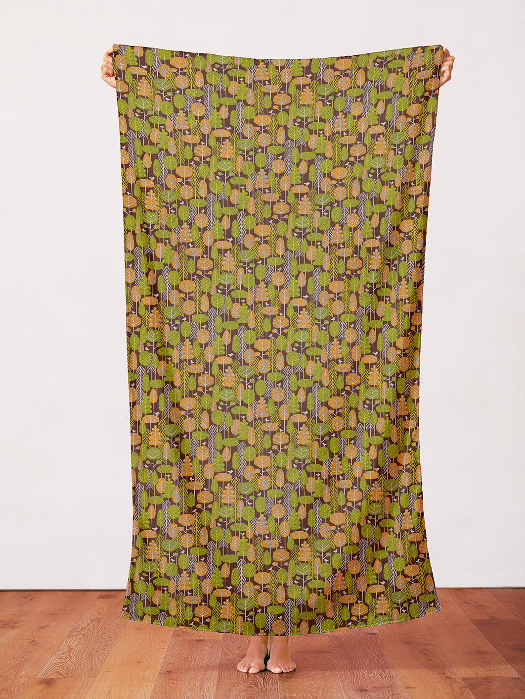 Paper Forest - Brown/Green