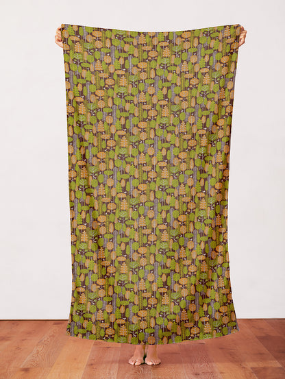 Paper Forest - Brown/Green