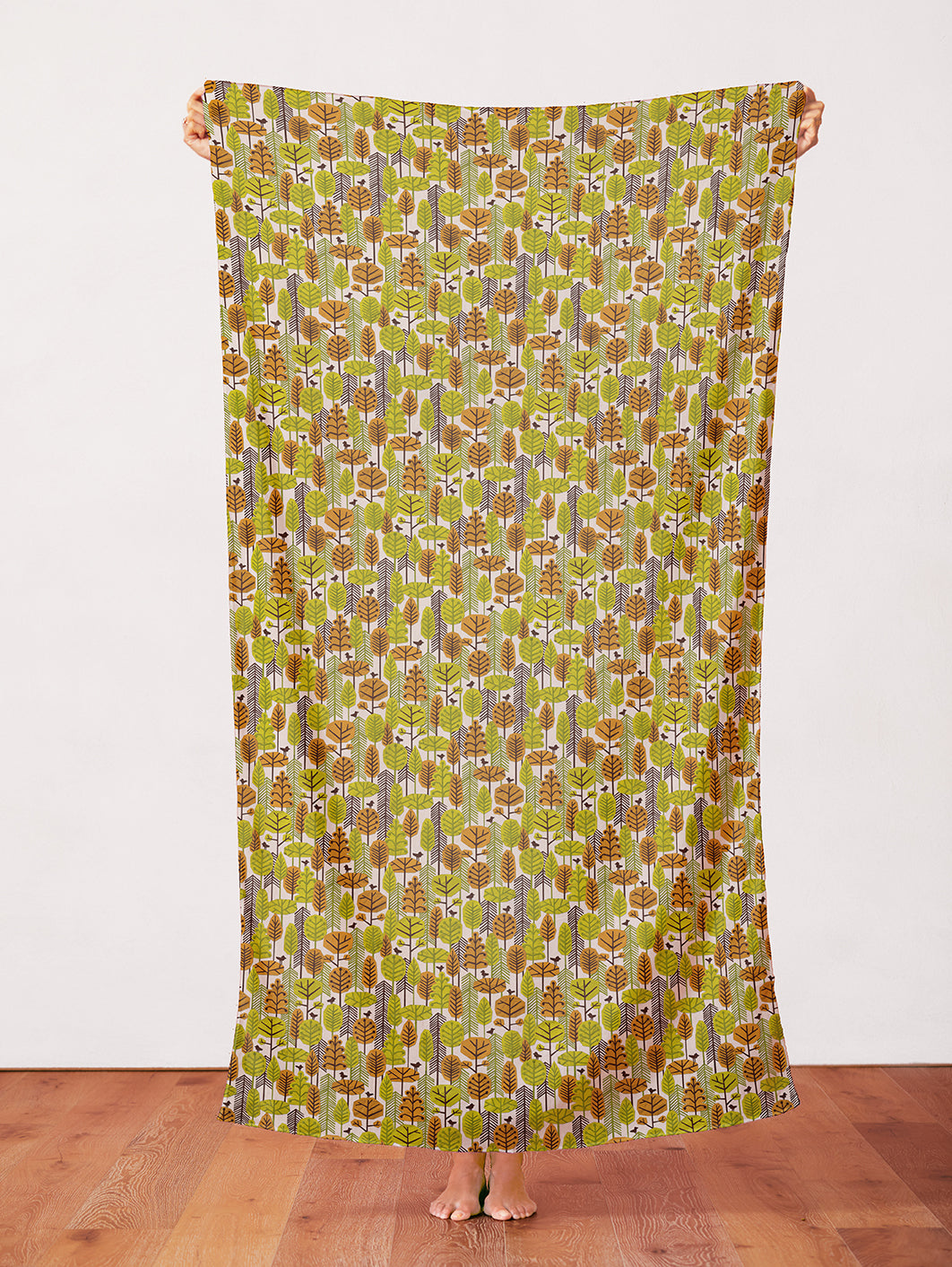 Paper Forest - Cream/Green