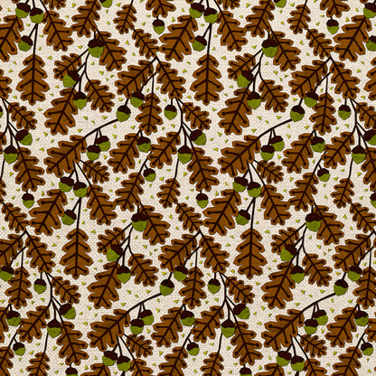 Acorns - Cream/Green
