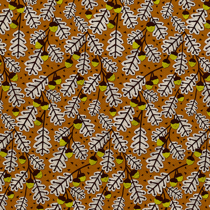 Acorns - Brown/Green