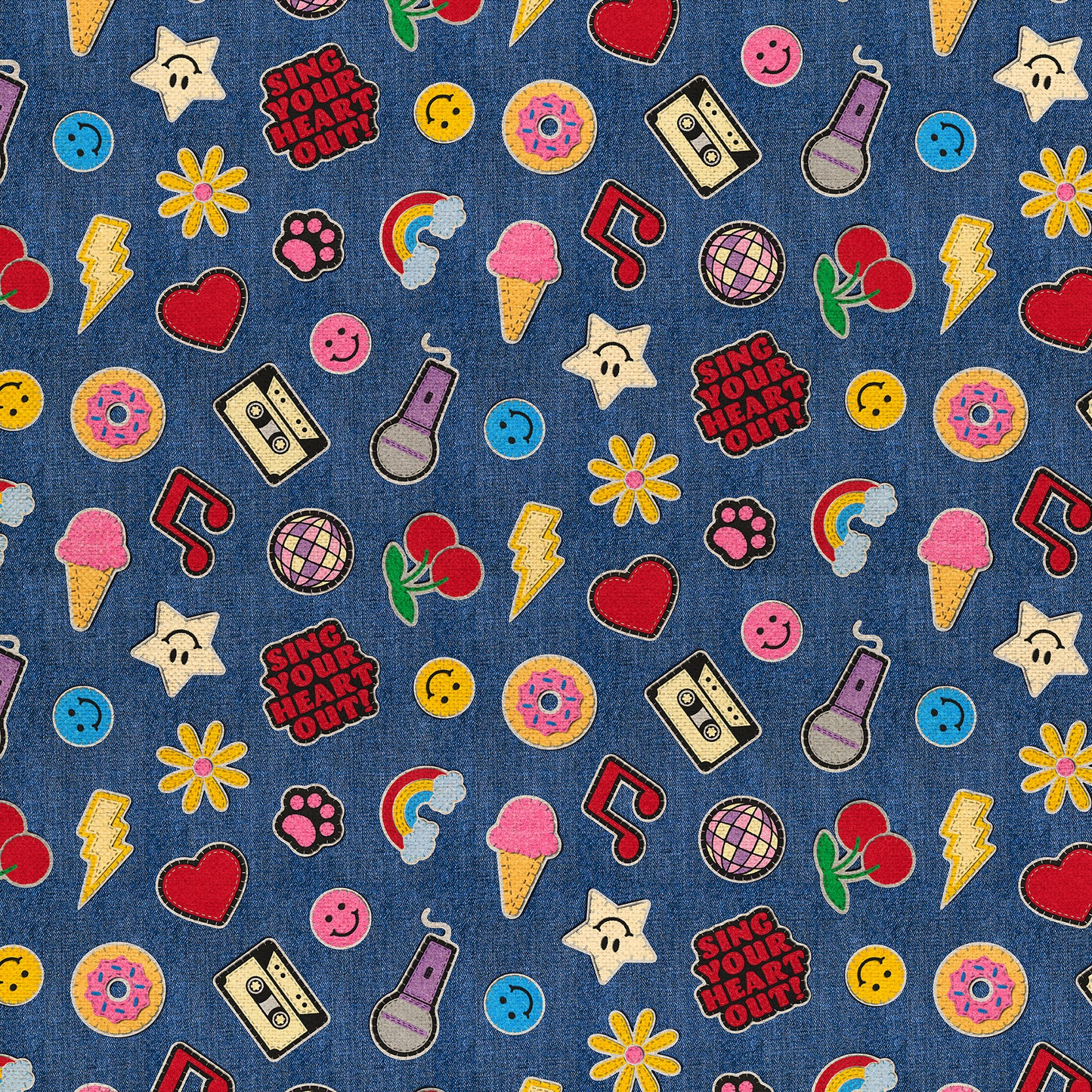 Girl World - Dark Blue