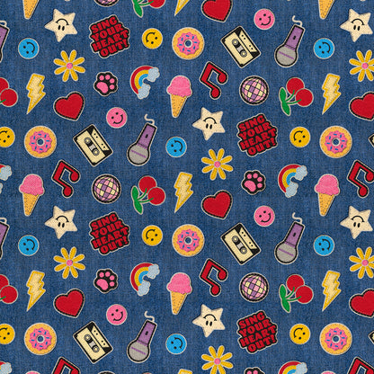 Girl World - Dark Blue