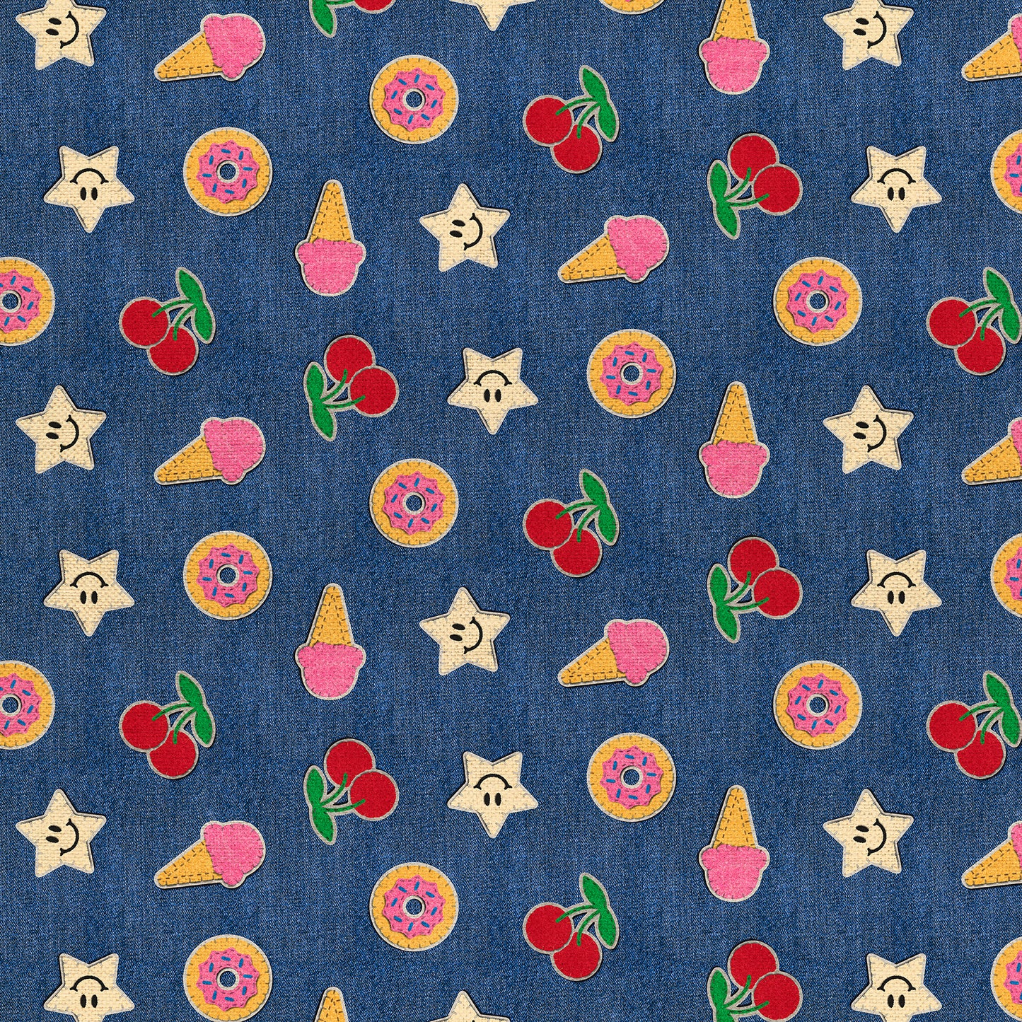 Sweet Tooth - Dark Blue