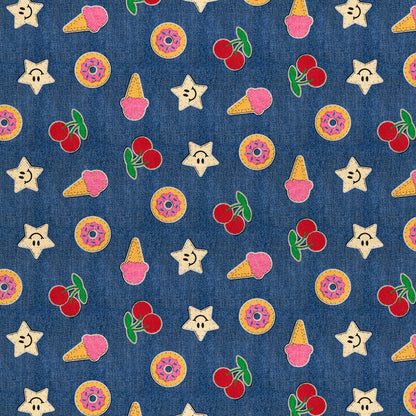 Sweet Tooth - Dark Blue