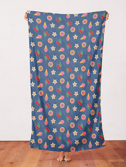 Sweet Tooth - Dark Blue