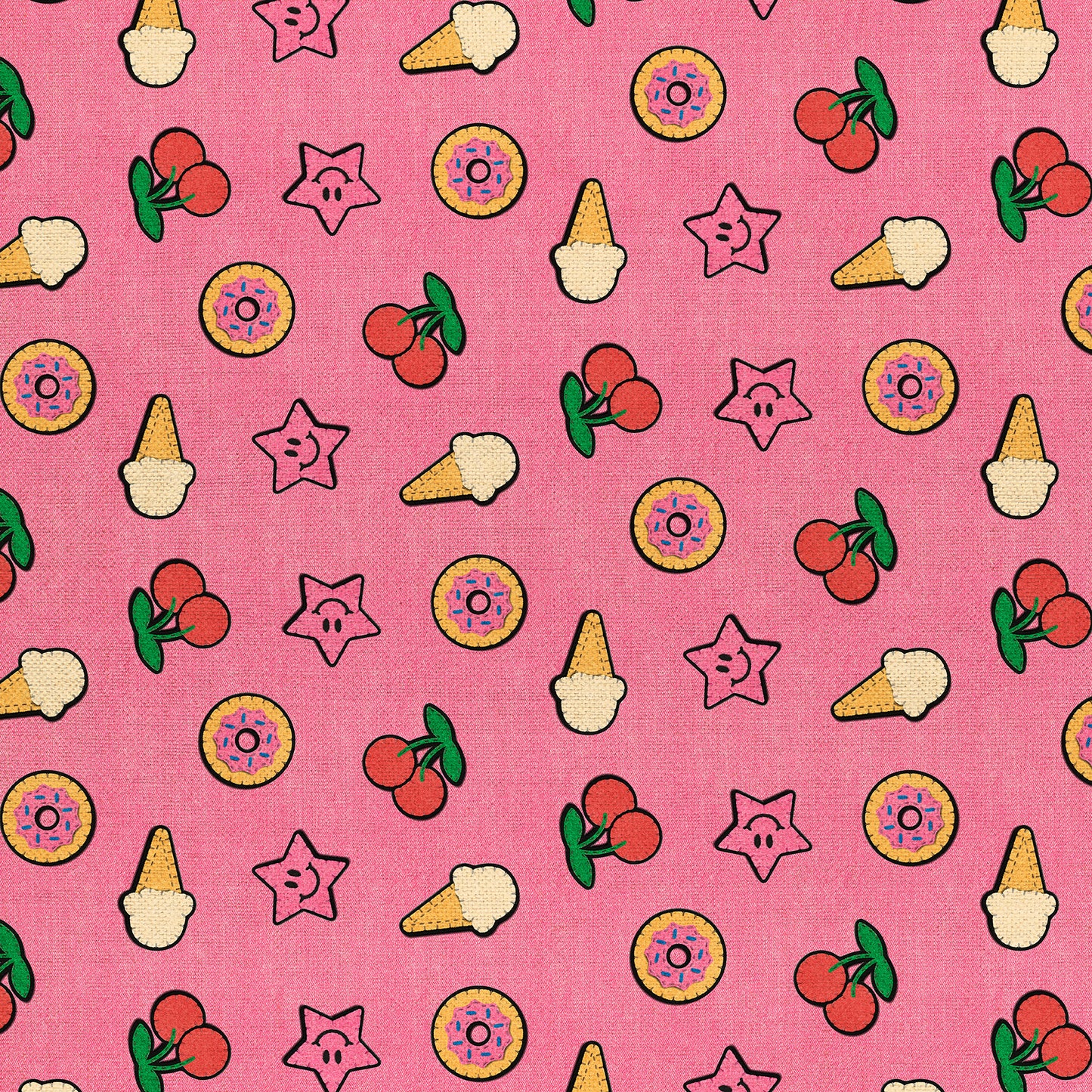 Sweet Tooth - Pink