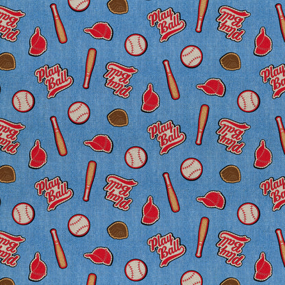 Baseball - Light Blue