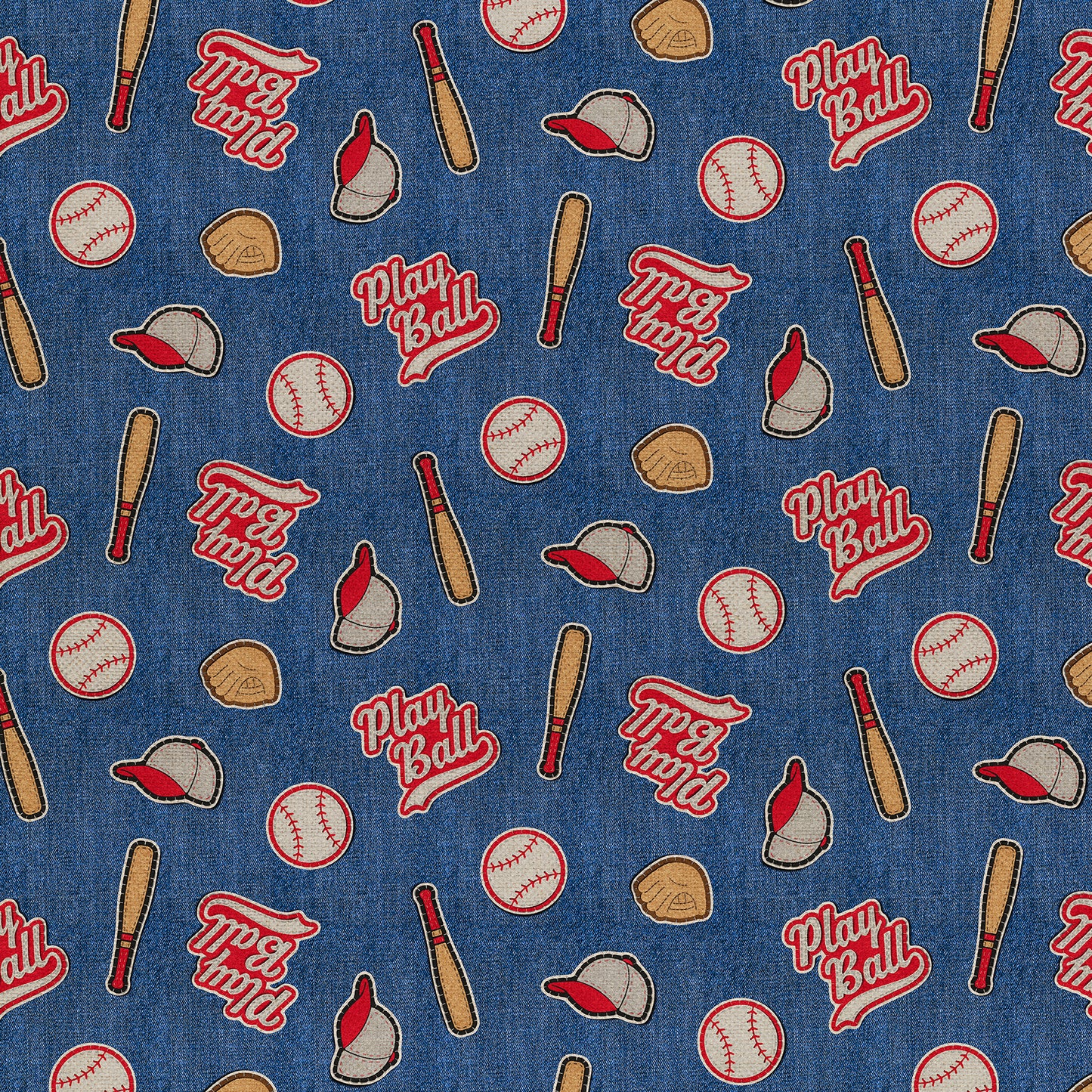 Baseball - Dark Blue