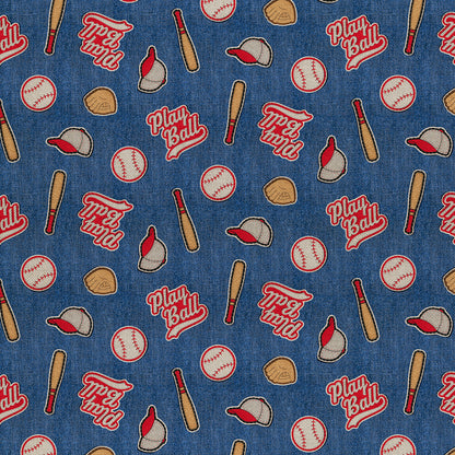 Baseball - Dark Blue