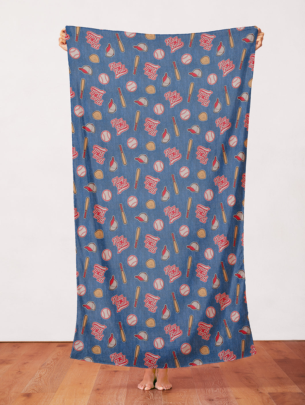 Baseball - Dark Blue