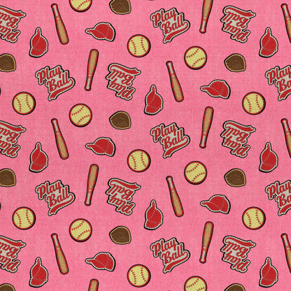 Baseball - Pink