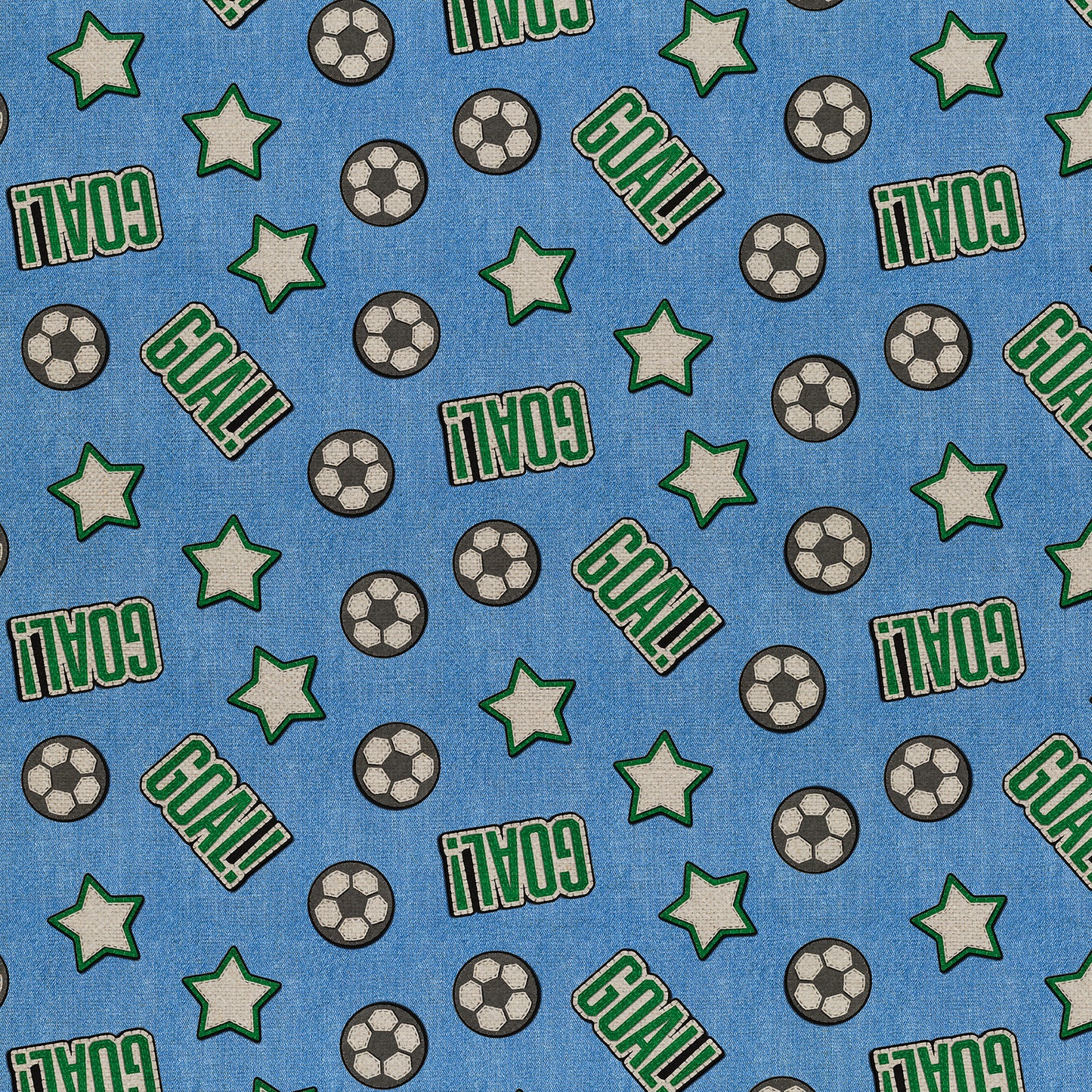 Soccer - Light Blue