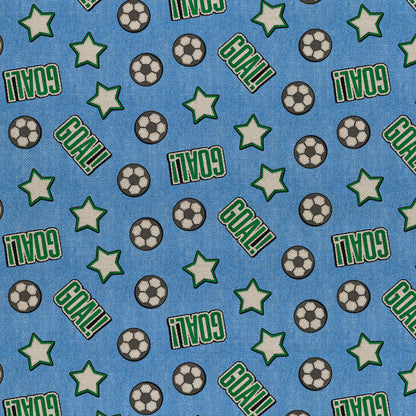 Soccer - Light Blue