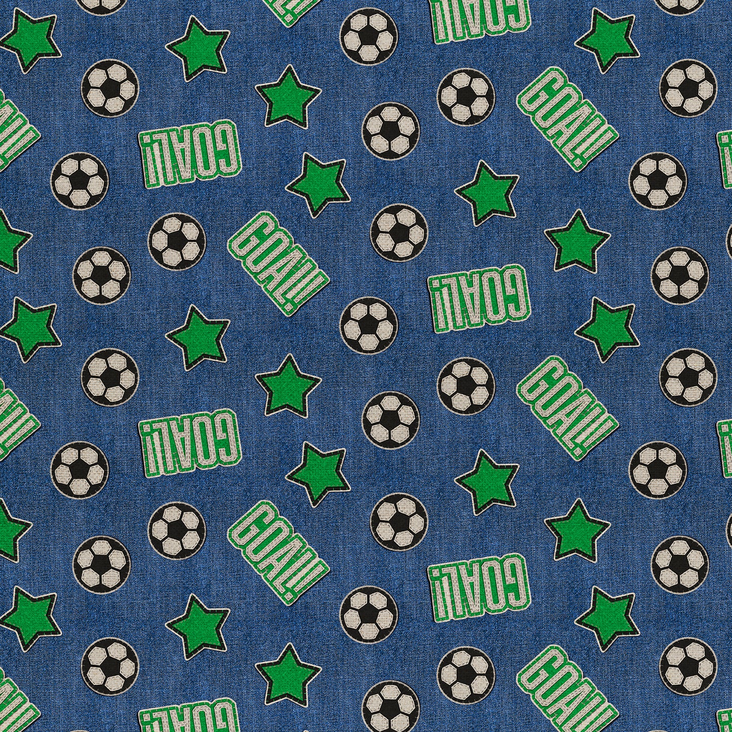 Soccer - Dark Blue