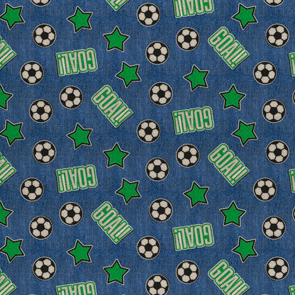 Soccer - Dark Blue