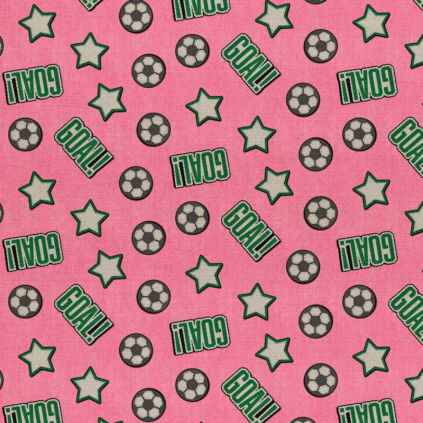 Soccer - Pink