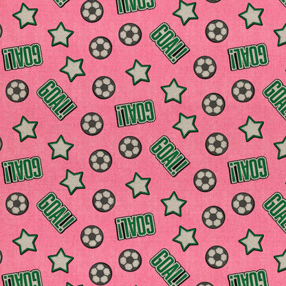 Soccer - Pink