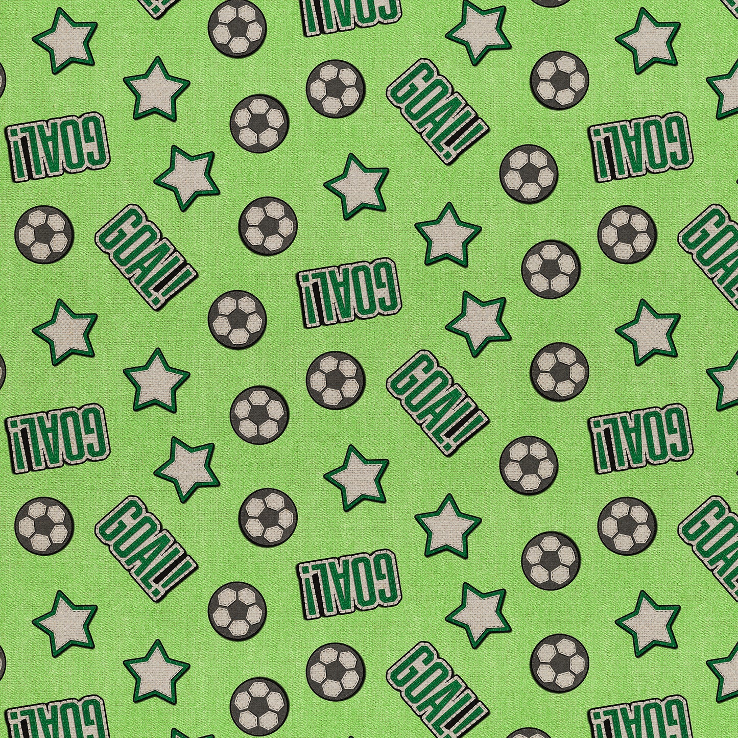 Soccer - Green
