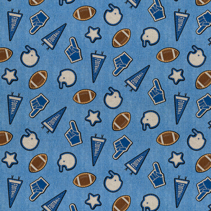 Football - Light Blue