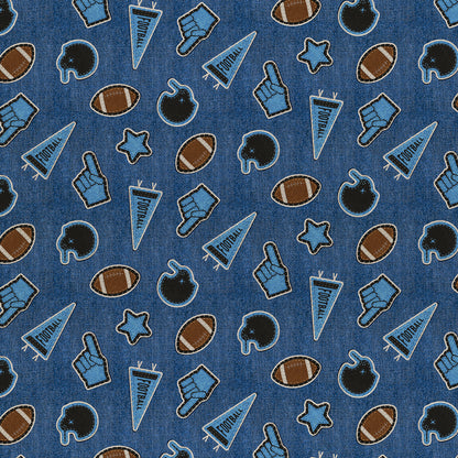 Football - Dark Blue