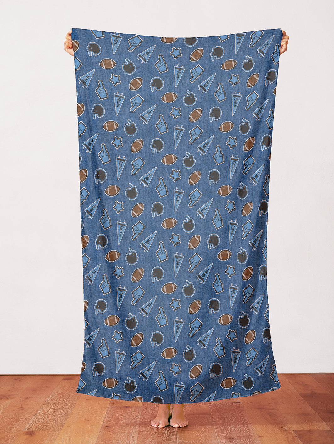 Football - Dark Blue