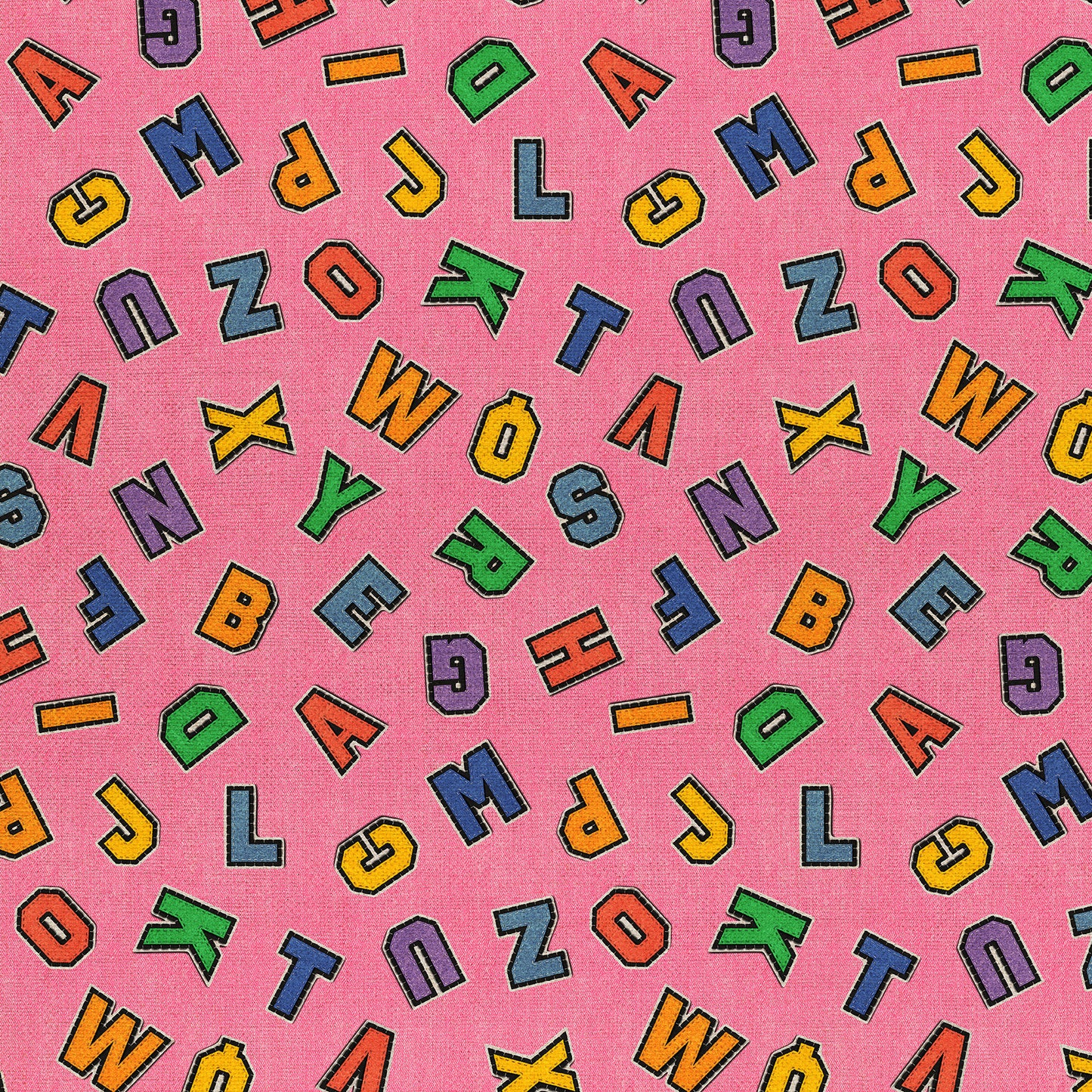 Alphabet Toss - Pink