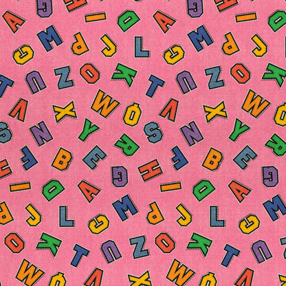 Alphabet Toss - Pink