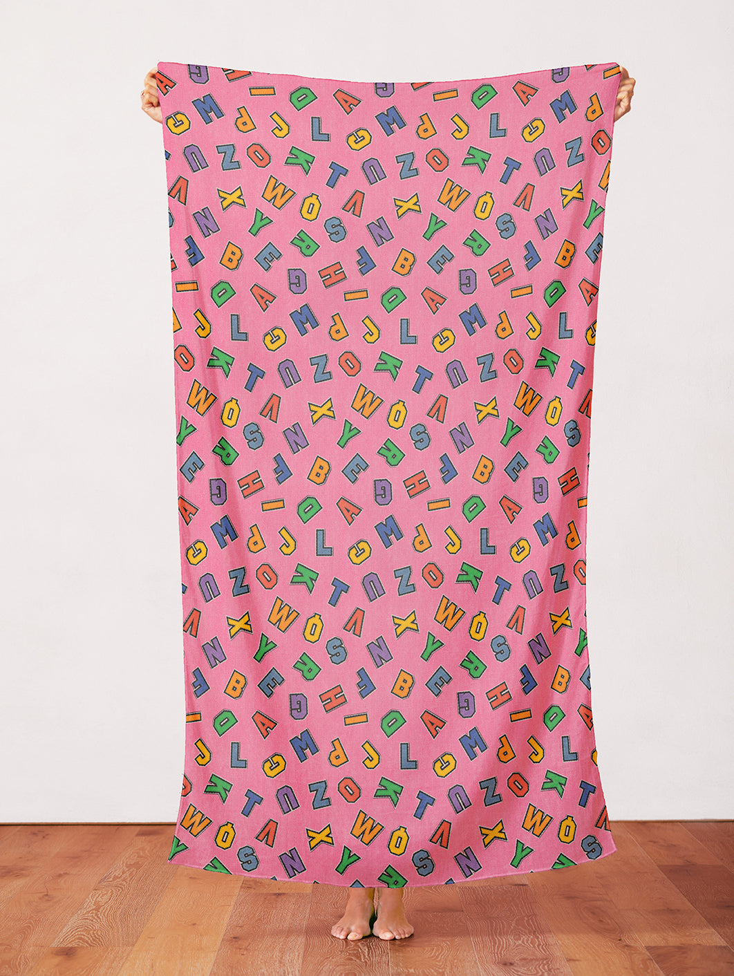 Alphabet Toss - Pink