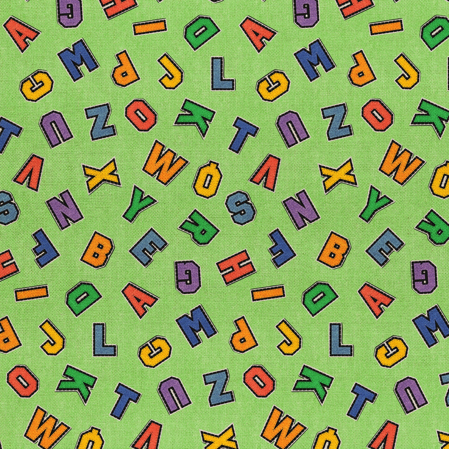 Alphabet Toss - Green