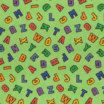 Alphabet Toss - Green