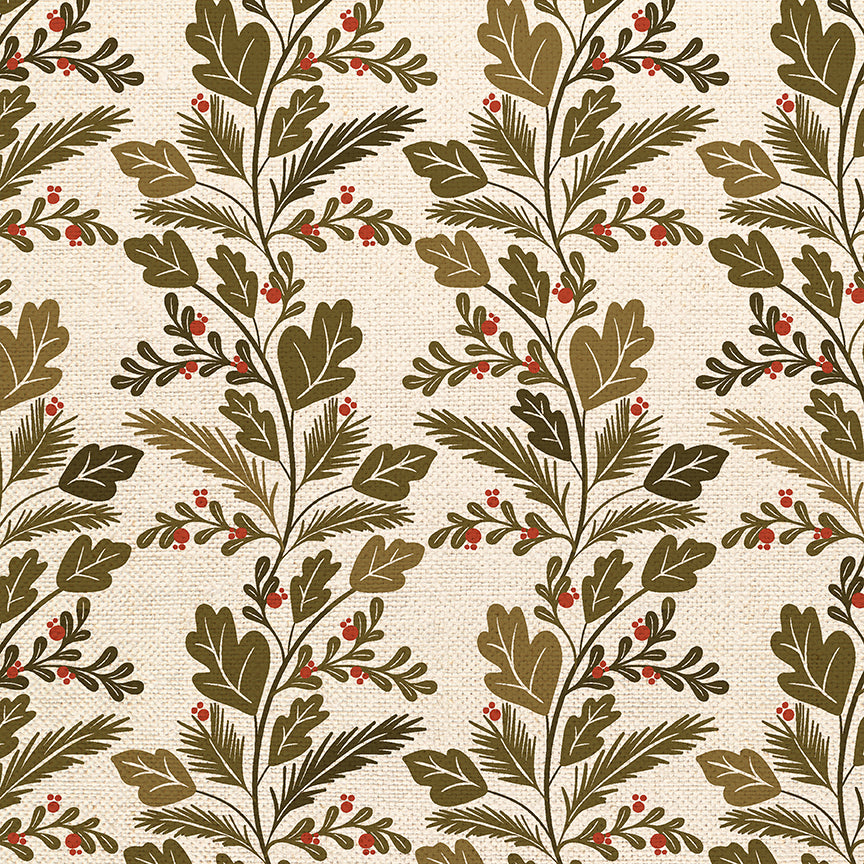 Greenery Stripe - Green