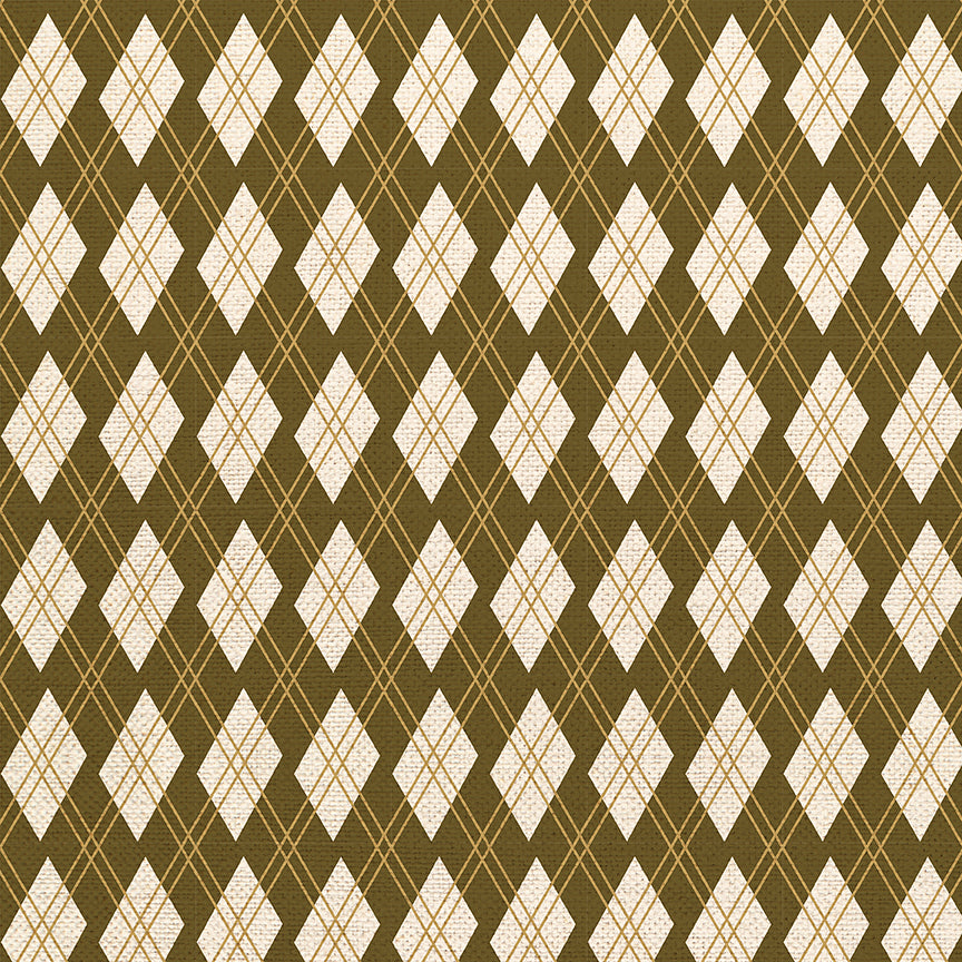 Argyle - Green