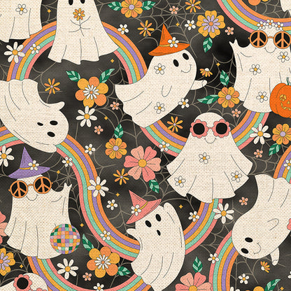 Groovy Halloween - Black