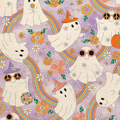 Groovy Halloween - Purple