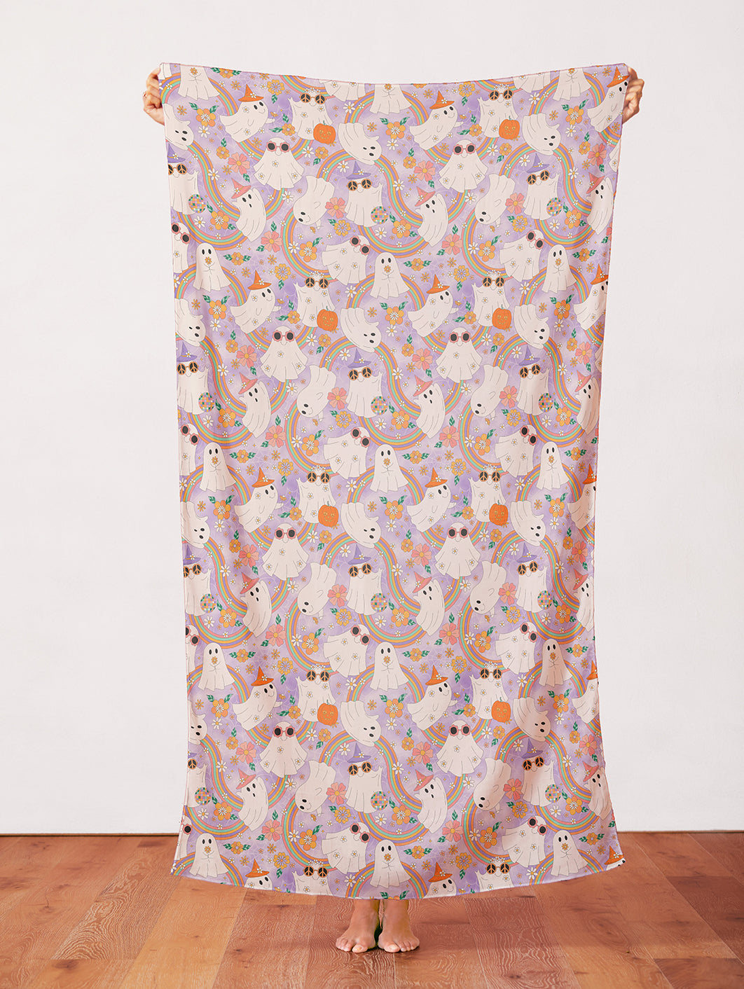 Groovy Halloween - Purple