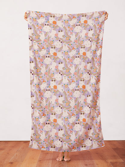 Groovy Halloween - Purple