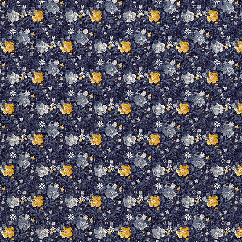 Petite Petals Bouquet - Blue