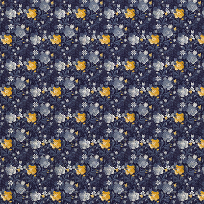 Petite Petals Bouquet - Blue