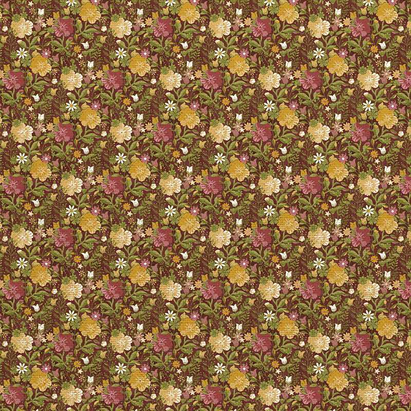 Petite Petals Bouquet - Brown