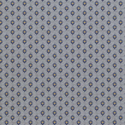 Dots and Daisies - Blue