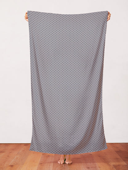 Dots and Daisies - Blue