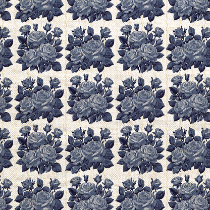 Rose Bouquets - Blue