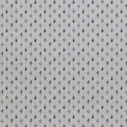 Stitched Tulips - Blue